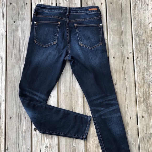 Pilcro And The Letterpress Script Skinny Jeans - Picture 5 of 7